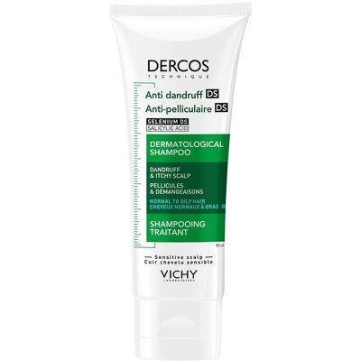 Vichy Laboratoires Shampoing antipelliculaire Dercos pour cheveux gras 95 ml - Publicité Vichy Laboratoires Shampoing antipelliculaire Dercos pour cheveux gras 95 ml - Publicité