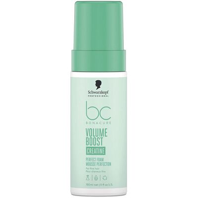 Schwarzkopf Bc Volume Boost mousse parfaite 150 ml - Publicité Schwarzkopf Bc Volume Boost mousse parfaite 150 ml - Publicité