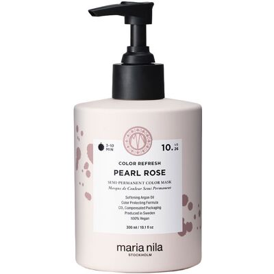 Maria Nila Color Refresh #10.26 - Rose Perle - Publicité Maria Nila Color Refresh #10.26 - Rose Perle - Publicité