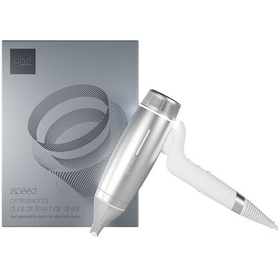 Sèche-cheveux ionique professionnel ghd speed #Blanc Argent 1 unité - Publicité Sèche-cheveux ionique professionnel ghd speed #Blanc Argent 1 unité - Publicité