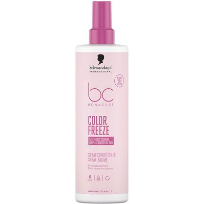 Schwarzkopf Bc Color Freeze spray conditioner 400 ml - Publicité Schwarzkopf Bc Color Freeze spray conditioner 400 ml - Publicité