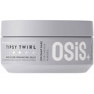 Schwarzkopf OSIS+ Tipsy Twirl 300 ml - Publicité Schwarzkopf OSIS+ Tipsy Twirl 300 ml - Publicité