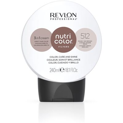Revlon Nutri Color Filters Brun Foncé Perlé - Filtre de couleur - Publicité Revlon Nutri Color Filters Brun Foncé Perlé - Filtre de couleur - Publicité