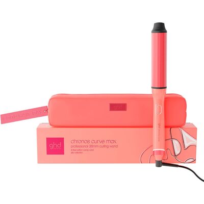 Fer à friser ghd chronos curve max Jelly Collection 2 unités - Publicité Fer à friser ghd chronos curve max Jelly Collection 2 unités - Publicité
