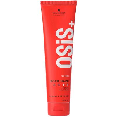 Schwarzkopf Osis ROCK-HARD styling gel 150 ml - Publicité Schwarzkopf Osis ROCK-HARD styling gel 150 ml - Publicité