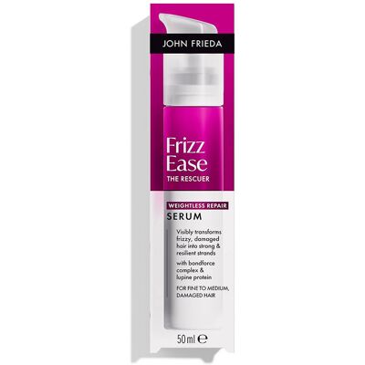 John Frieda Sérum anti-frisottis FRIZZ-EASE 50 ml - Publicité John Frieda Sérum anti-frisottis FRIZZ-EASE 50 ml - Publicité