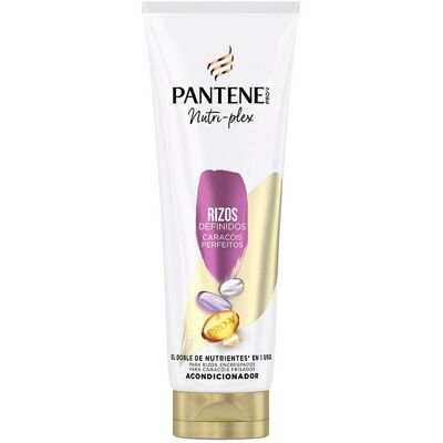 Pantene Modèle Rizos Perfectos Après-Shampooing - Type de cheveux - Publicité Pantene Modèle Rizos Perfectos Après-Shampooing - Type de cheveux - Publicité