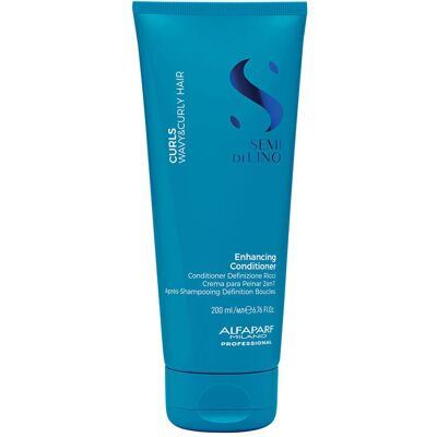 Alfaparf Milano Semi Di Lino Curls enhancing conditioner 200 ml - Publicité Alfaparf Milano Semi Di Lino Curls enhancing conditioner 200 ml - Publicité