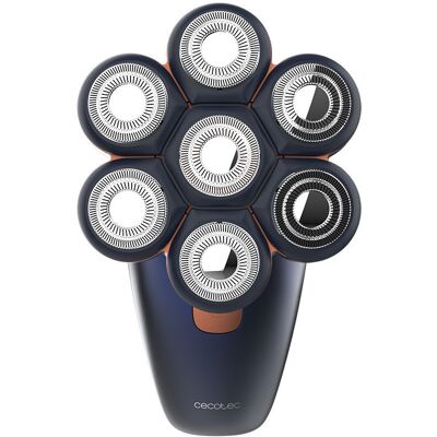 Cecotec Rasoir de tête Precisioncareskull Victory 1 unité - Publicité Cecotec Rasoir de tête Precisioncareskull Victory 1 unité - Publicité