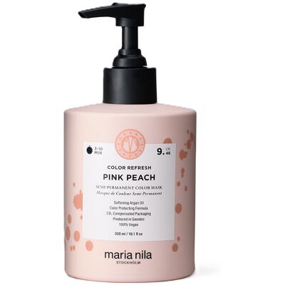 Maria Nila Color Refresh #9.46 - Rose Pêche - Publicité Maria Nila Color Refresh #9.46 - Rose Pêche - Publicité