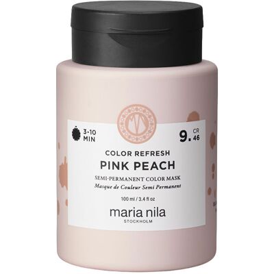 Maria Nila Color Refresh #9.46 - Rose Pêche - Publicité Maria Nila Color Refresh #9.46 - Rose Pêche - Publicité