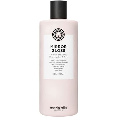 Maria Nila Mirror Gloss shampoo 350 ml - Publicité Maria Nila Mirror Gloss shampoo 350 ml - Publicité