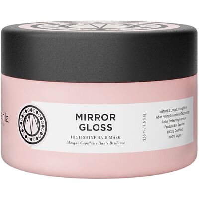 Maria Nila Masque Mirror Gloss 250 ml - Publicité Maria Nila Masque Mirror Gloss 250 ml - Publicité
