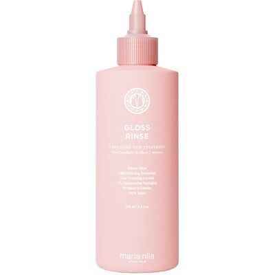 Maria Nila Rinçage Gloss 200 ml - Publicité Maria Nila Rinçage Gloss 200 ml - Publicité