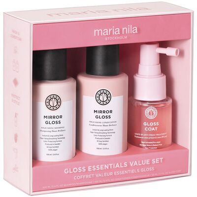 Maria Nila Coffret économique Gloss Essentials (3 pièces) - Publicité Maria Nila Coffret économique Gloss Essentials (3 pièces) - Publicité