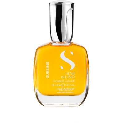 Alfaparf Milano Semi Di Lino sublime cristallis liquides 30 ml - Publicité Alfaparf Milano Semi Di Lino sublime cristallis liquides 30 ml - Publicité