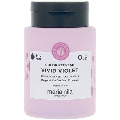 Maria Nila Color Refresh #0.22 - Violet vif - Publicité Maria Nila Color Refresh #0.22 - Violet vif - Publicité