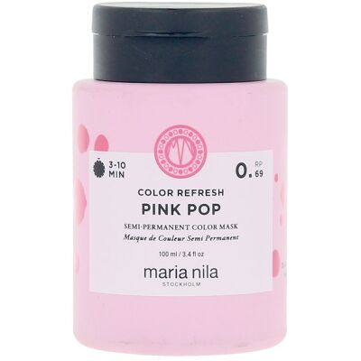 Maria Nila Color Refresh #0.06 - Pink Pop - Publicité Maria Nila Color Refresh #0.06 - Pink Pop - Publicité