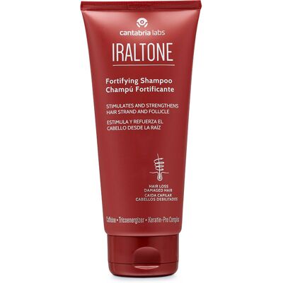 Shampoing Fortifiant Iraltone de Cantabria - Renforce et Favorise la Croissance - Publicité Shampoing Fortifiant Iraltone de Cantabria - Renforce et Favorise la Croissance - Publicité