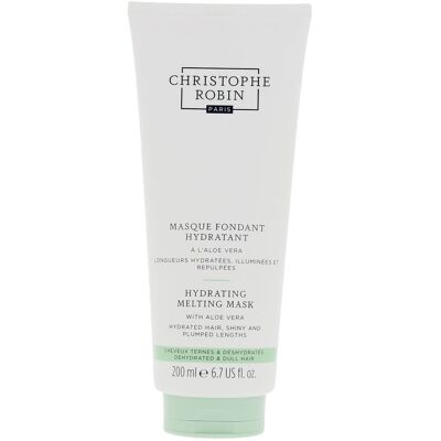 Christophe Robin Masque Fondant Hydratant à l'Aloe Vera - Masque pour cheveux - Publicité Christophe Robin Masque Fondant Hydratant à l'Aloe Vera - Masque pour cheveux - Publicité