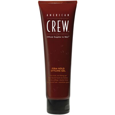 American Crew Firm Hold styling gel 250 ml - Publicité American Crew Firm Hold styling gel 250 ml - Publicité