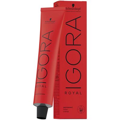 Coloration permanente Igora Royal 3-0 de Schwarzkopf - Publicité Coloration permanente Igora Royal 3-0 de Schwarzkopf - Publicité