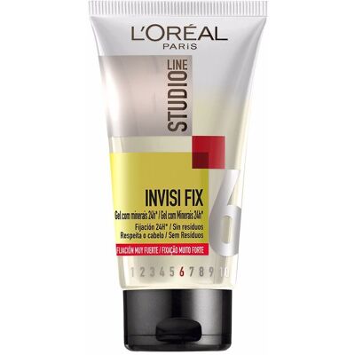 L'Oréal París Studio Line invisi fix gel nº 6 150 ml - Publicité L'Oréal París Studio Line invisi fix gel nº 6 150 ml - Publicité
