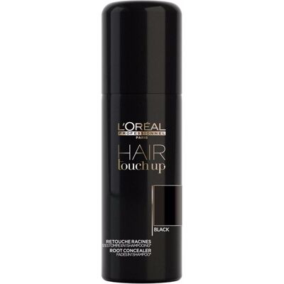 L'Oréal Professionnel Spray Retouche Racines Noires - Type de cheveux - Publicité L'Oréal Professionnel Spray Retouche Racines Noires - Type de cheveux - Publicité