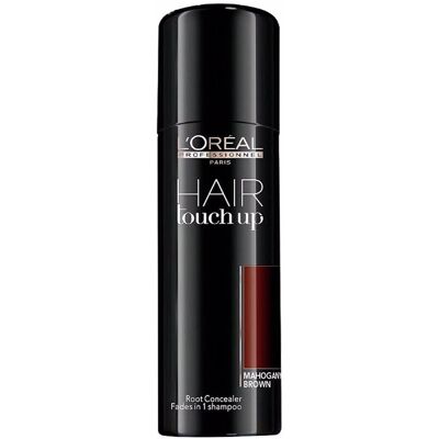 L'Oréal Professionnel Paris Hair Touch Up root concealer #mahog brown - Publicité L'Oréal Professionnel Paris Hair Touch Up root concealer #mahog brown - Publicité