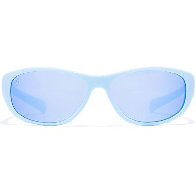 Hawkers Rave Kids #turquoise bleu chrome - Publicité Hawkers Rave Kids #turquoise bleu chrome - Publicité
