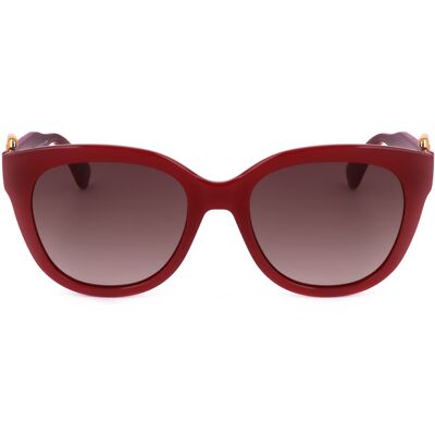 Lunettes de soleil rouges Moschino MOS143/S - Lunettes de soleil - Publicité Lunettes de soleil rouges Moschino MOS143/S - Lunettes de soleil - Publicité