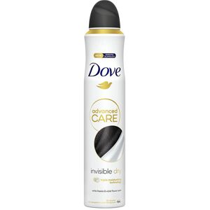 Dove Déodorant spray Invisible Dry Advanced Care 200 ml - Publicité Dove Déodorant spray Invisible Dry Advanced Care 200 ml - Publicité