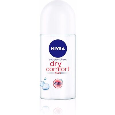 Nivea Dry Comfort Plus deo roll-on 50 ml - Publicité Nivea Dry Comfort Plus deo roll-on 50 ml - Publicité
