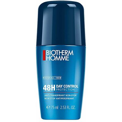 Biotherm Homme Déodorant Roll-on Contrôle de Jour (75 ml) - Publicité Biotherm Homme Déodorant Roll-on Contrôle de Jour (75 ml) - Publicité