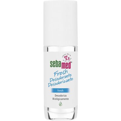 Sebamed Modèle - Déodorant Roll-On Frais - Déodorant Roll-On - Publicité Sebamed Modèle - Déodorant Roll-On Frais - Déodorant Roll-On - Publicité
