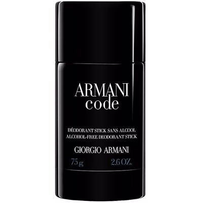 Giorgio Armani Code Pour Homme déodorant stick 75 gr - Publicité Giorgio Armani Code Pour Homme déodorant stick 75 gr - Publicité