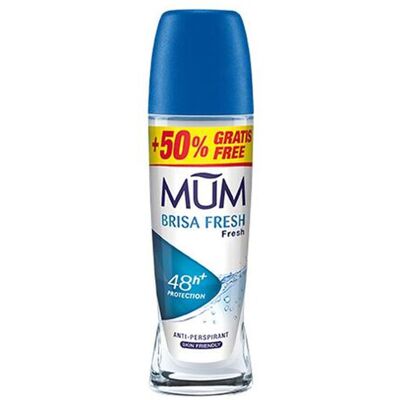 Mum Brisa Fresh Deo Roll-on 75 ml - Déodorant - Publicité Mum Brisa Fresh Deo Roll-on 75 ml - Déodorant - Publicité