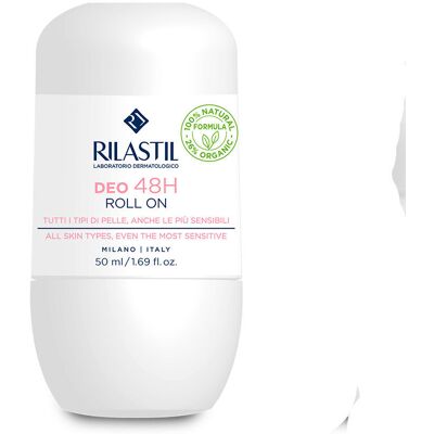 Rilastil Deodermial Déodorant Roll-On 48h 50ml - Publicité Rilastil Deodermial Déodorant Roll-On 48h 50ml - Publicité