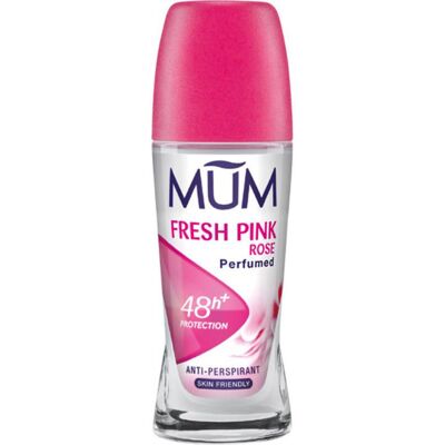 Mum Fresh Pink Deo Roll-on - Déodorant pour Femmes - Publicité Mum Fresh Pink Deo Roll-on - Déodorant pour Femmes - Publicité