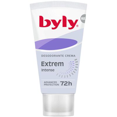 Byly Extrem Intense Crème Déodorante - Unisexe - Publicité Byly Extrem Intense Crème Déodorante - Unisexe - Publicité