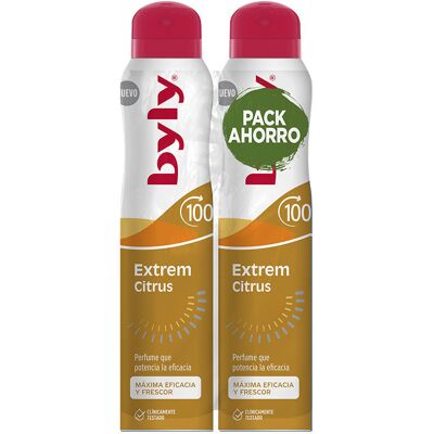 Byly D.SPRAY Extrem Citrus - Déodorant - Spray - Publicité Byly D.SPRAY Extrem Citrus - Déodorant - Spray - Publicité