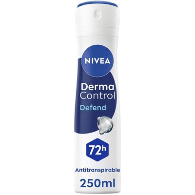 Nivea Derma Control Defend déodorant en spray 250 ml - Publicité Nivea Derma Control Defend déodorant en spray 250 ml - Publicité