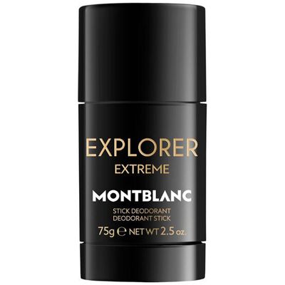 Montblanc Déodorant stick Explorer Extreme 75 gr - Publicité Montblanc Déodorant stick Explorer Extreme 75 gr - Publicité