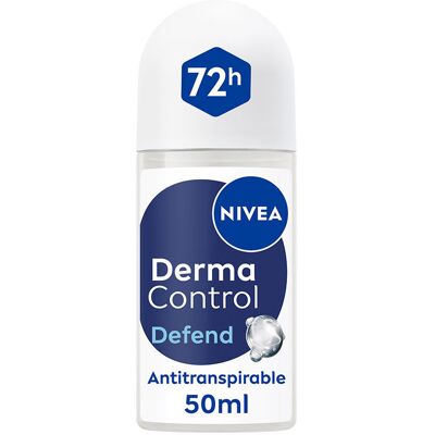 Nivea Déodorant roll-on Derma Control Defend 50 ml - Publicité Nivea Déodorant roll-on Derma Control Defend 50 ml - Publicité