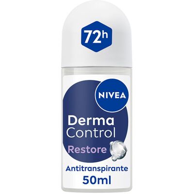Nivea Déodorant roll-on Derma Control Restore 50 ml - Publicité Nivea Déodorant roll-on Derma Control Restore 50 ml - Publicité