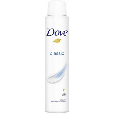 Dove Déodorant spray Original 200 ml - Publicité Dove Déodorant spray Original 200 ml - Publicité