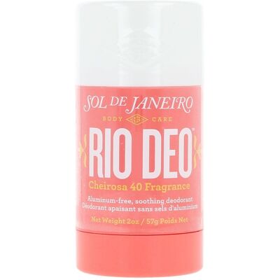 Sol De Janeiro Cheirosa 40 rio deo 57 gr - Publicité Sol De Janeiro Cheirosa 40 rio deo 57 gr - Publicité