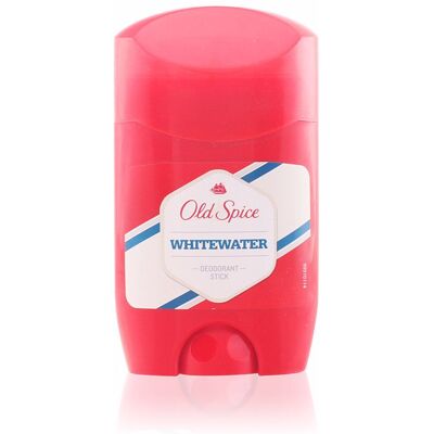 Old Spice Whitewater déodorant stick 50 gr - Publicité Old Spice Whitewater déodorant stick 50 gr - Publicité