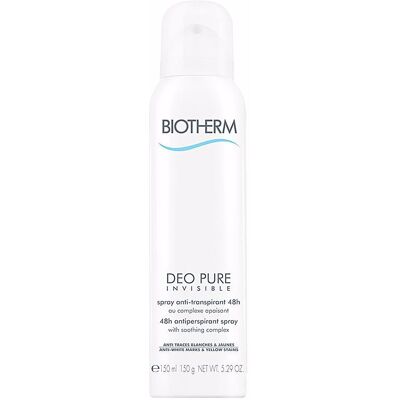 Biotherm Deo Pure Invisible (150 ml) - Publicité Biotherm Deo Pure Invisible (150 ml) - Publicité