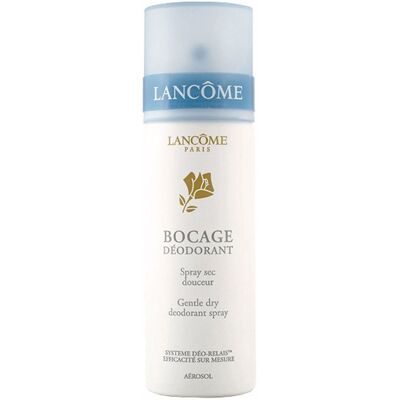 Lancôme Bocage déodorant sec douceur vaporisateur 125 ml - Publicité Lancôme Bocage déodorant sec douceur vaporisateur 125 ml - Publicité